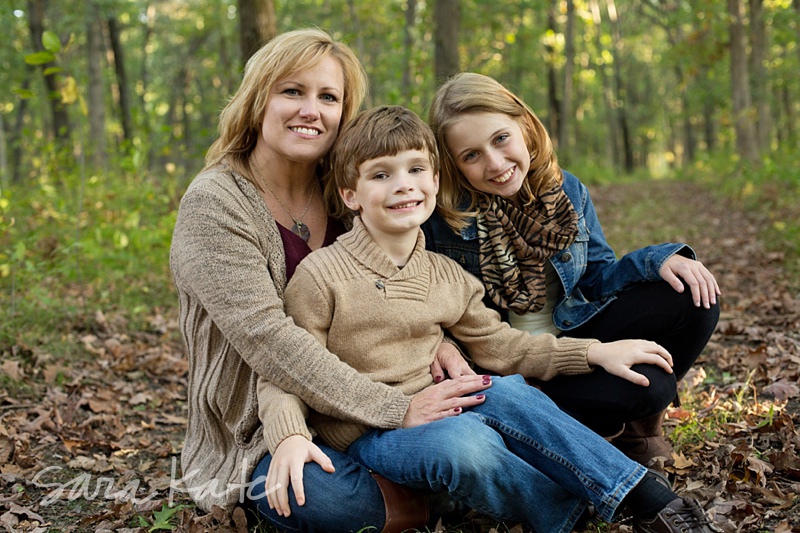 The Brady Family | Oakridge Prairie County Park | Northwest Indiana ...