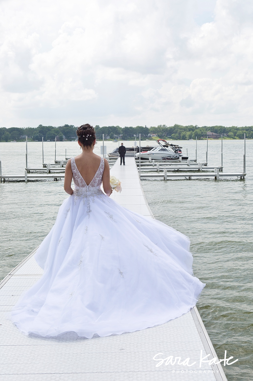 Cedar Lake, Indiana First Look, Wedding